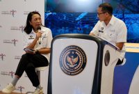 Kemenparekraf bekerja sama dengan  GIPI  menggelar ‘Wonderful Indonesia Tourism Fair 2024’ untuk mempromosikan pariwisata Indonesia secara berkesinambungan, The Weekly Brief With Sandi Uno, Jakarta, (21/8/2023) 