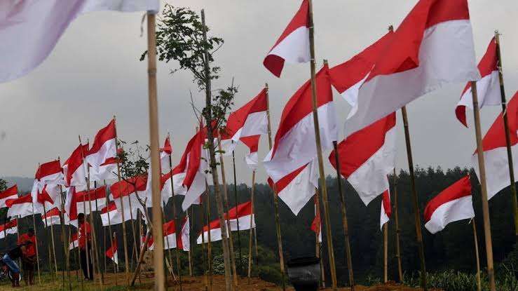 Ilustrasi Bendera Merah Putih (Foto: Istimewa)