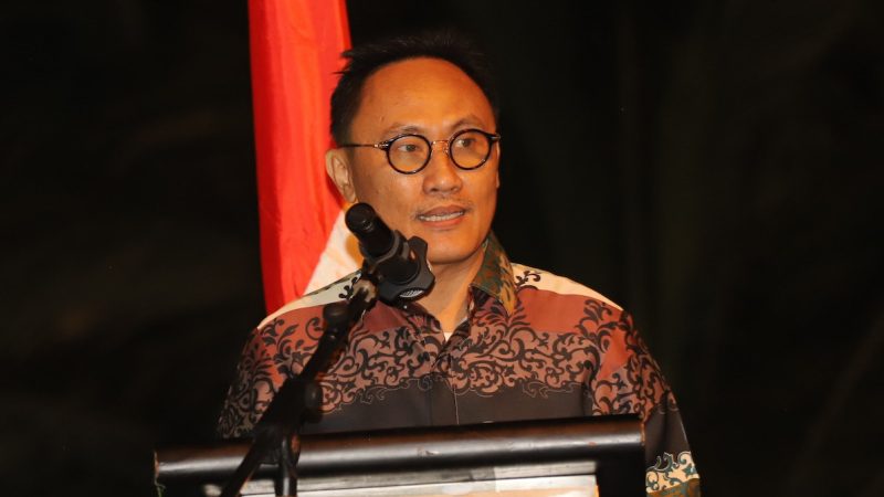 Kepala BPJPH M. Aqil Irham