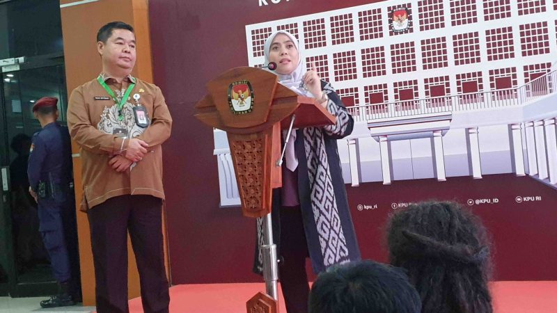 Komisioner KPU RI Betty Epsilon Idroos