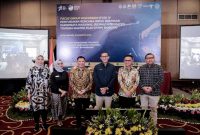 Menparekraf Sandiaga Salahuddin Uno usai membuka kegiatan FGD Penyusunan RIPDN Destinasi Pariwisata Prioritas Morotai, Bekasi, Kamis (10/8/2023)