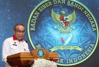 Kepala BSSN Hinsa Siburian