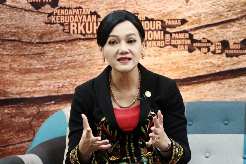 Kepala Eksekutif Pengawas Perilaku Usaha Jasa Keuangan, Edukasi, dan Perlindungan Konsumen (PEPK) OJK, Friderica Widyasari Dewi