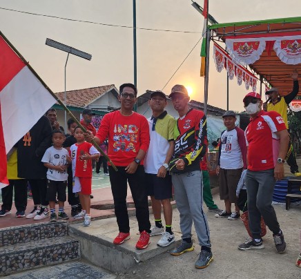 Semarak Lomba HUT RI 78 di RT 56 Sukamaju