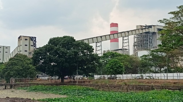 Conveyor PT Pusri Palembang, Foto: Suherman