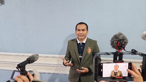 Manajer SFC Hendriansyah
