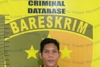Polsek Mariana Polres Banyuasin menangkap satu orang tersangka SA [24] warga Desa Sungai Rebo, Kecamatan Banyuasin I yang telah melakukan pencurian.