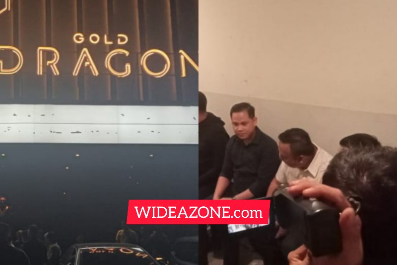 DPRD Kota Palembang lakukan inspeksi mendadak [Sidak] ke Gold Dragon yang berlokasi di Jalan R Sukamto, Kamis 3 Agustus 2023.