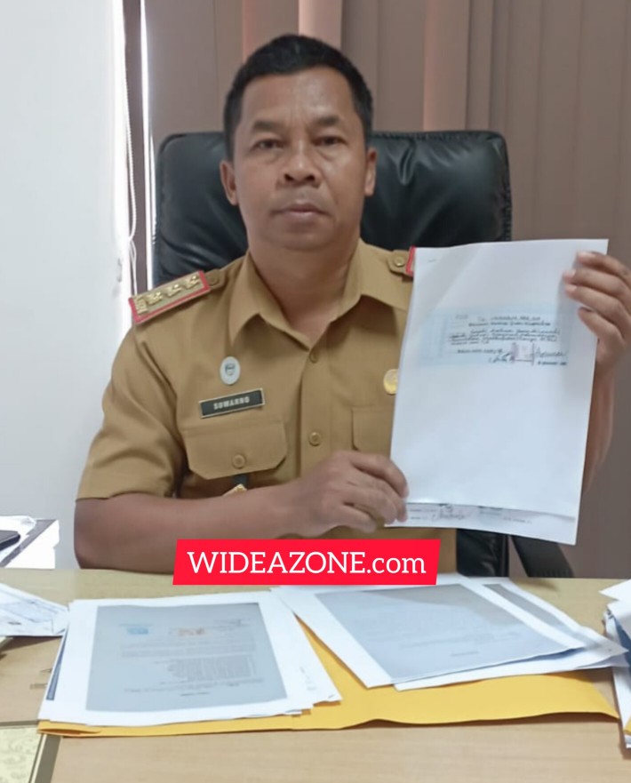 Kabag Hukum Pemkab OKU Timur, Sumarno SH MH