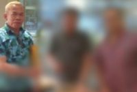 Kuasa Hukum Pemkab OKU Timur Herwani melakukan pertemuan dengan Kuasa Hukum H Ali Imran untuk melakukan pembayaran ganti rugi lahan di daerah Lampung