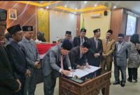 DPRD Kota Prabumulih setujui dan mengesahkan LPJ Walikota APBD 2022 pada Sidang Paripurna Minggu, 30 Juli 2023.