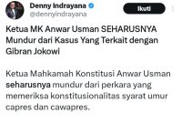 Tangkapan layar, akun twitter @dennyindrayana