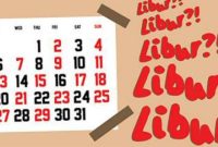 Foto: ilustrasi libur