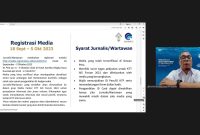 Direktur Jenderal Informasi dan Komunikasi Publik Kementerian Kominfo Usman Kansong  (Foto: Tangkapan Layar YouTube FMB9ID_IKP)