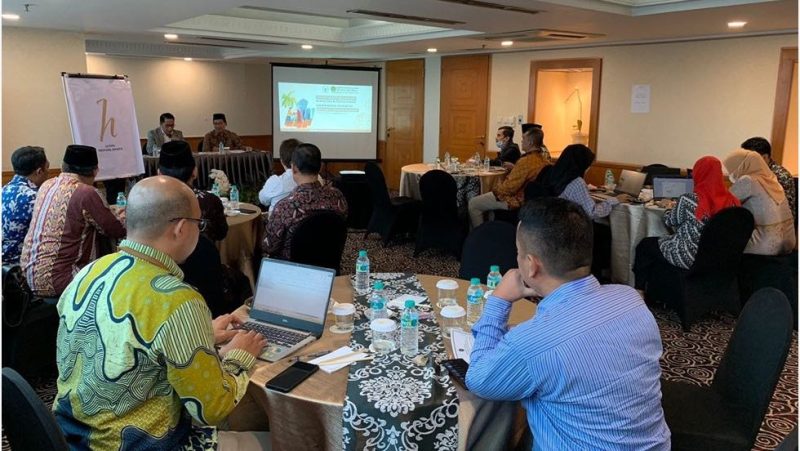 
FD Pengelola dan Pengelolaan Badan Wakaf Indonesia (BWI) Menyambut Indonesia Emas 2045