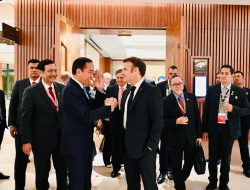 Presiden Jokowi Apresiasi Investasi Prancis Pada Sektor Strategis di Indonesia