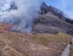 Wisata Gunung Bromo Ditutup Dampak Kebakaran