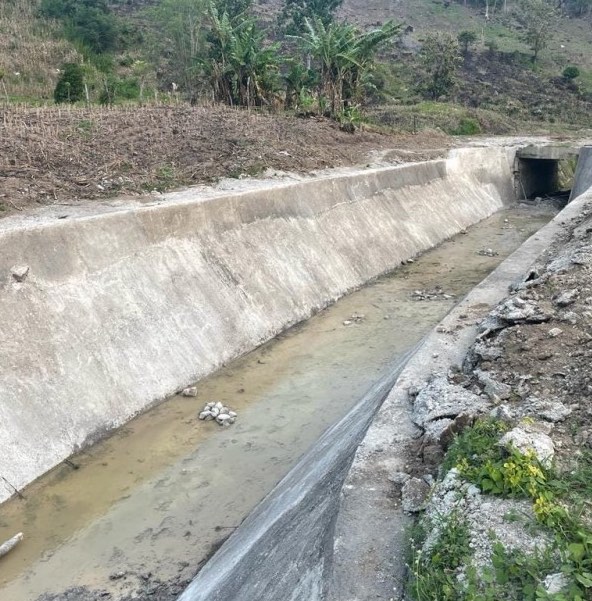 Bendungan Karalloe di Kabupaten Jeneponto, Sulawesi Selatan