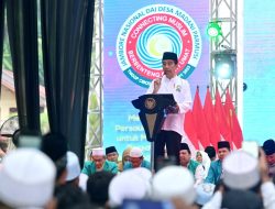 Presiden Jokowi Apresiasi Program Dai Masuk Desa