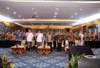 Pelaksanaan Program Penguatan Pemerintahan Dan Pembangunan Desa (P3PD) Regional I tahun 2023 di ballroom Vouk Hotel and Suites Nusa Dua, Badung, Bali, Kamis (14/9/2023)