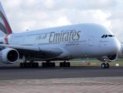 Emirates A380 Capai 100 Hari Penerbangan Dubai-Bali