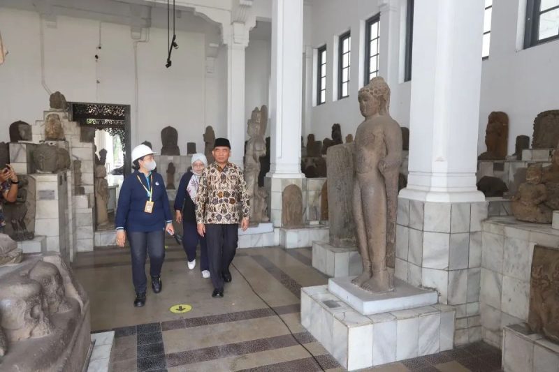 Pemerintah akan menata ulang Museum Nasional pasca kebakaran yang terjadi Sabtu (16/9/23) lalu