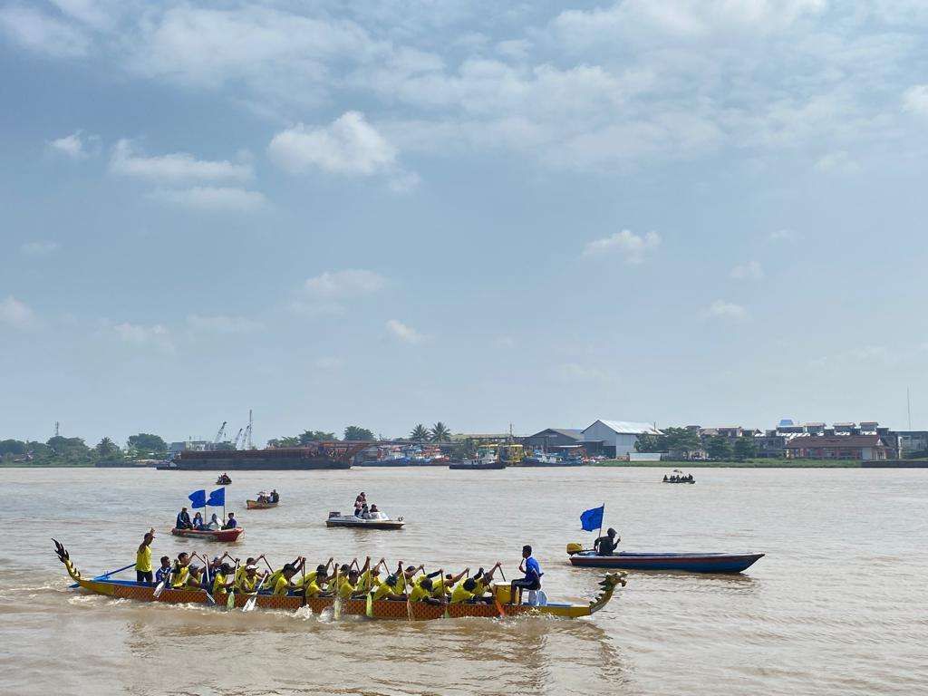 Peserta Lomba Festival Internasional Dragon Boat 2023 (Foto: Istimewa)