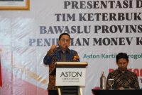 Anggota Bawaslu Puadi  