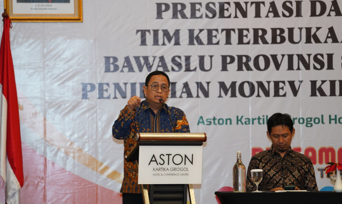 Anggota Bawaslu Puadi