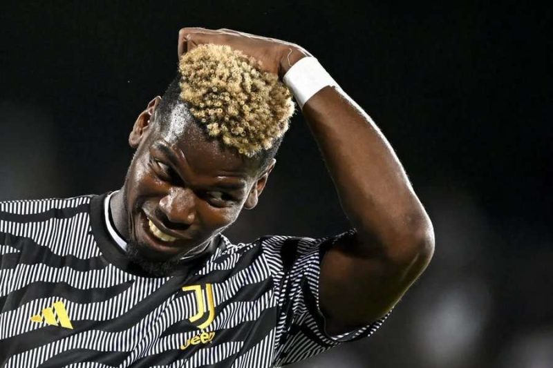 Paul Pogba saat menjalani latihan bersama Juventus pada pramusim 2023 (Foto: Juventus.it/ist)