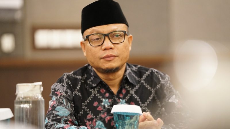 Direktur Pelayanan Haji Luar Negeri Subhan Cholid