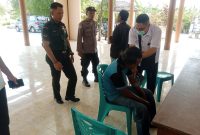 Dinas Sosial [Dinsos] Lamongan menggelar penertiban ODGJ di Kecamatan Turi. Penertiban itu, mendapat bantuan dari sejumlah pihak, salah satunya Babinsa dan Bhabinkamtibmas Turi