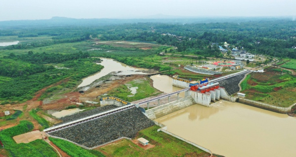 Bendungan Margatiga Lampung