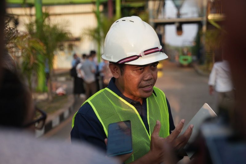 Direktur Jenderal Ketahanan, Perwilayahan, dan Akses Industri Internasional (KPAII) Kemenperin, Eko SA Cahyanto