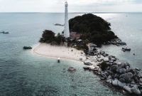 Salah satu destinasi wisata di Belitung