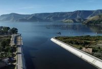 alur Tano Ponggol yang berada di Kawasan Strategis Pariwisata Nasional (KSPN)/ Destinasi Pariwisata Super Prioritas (DPSP) Danau Toba, Kabupaten Samosir, Sumatera Utara