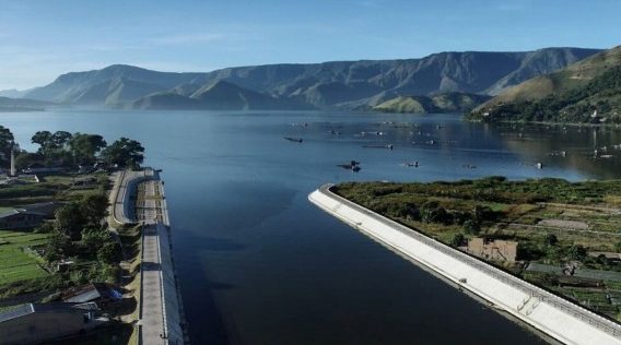 alur Tano Ponggol yang berada di Kawasan Strategis Pariwisata Nasional (KSPN)/ Destinasi Pariwisata Super Prioritas (DPSP) Danau Toba, Kabupaten Samosir, Sumatera Utara