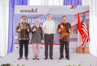 peresmian IKM Rumah Tempe Azaki, Selasa (26/9/2023) di Bogor, Jawa Barat.