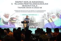 Menag buka Rakernas Evaluasi Penyelenggaraan Ibadah Haji 1444 H/2023 M