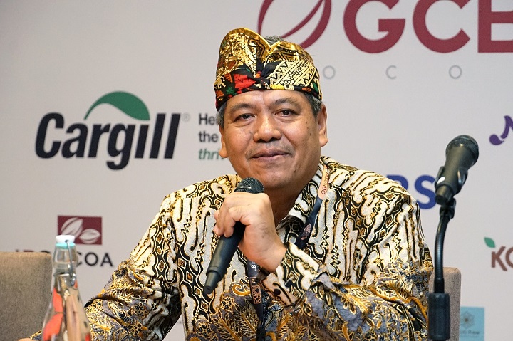 Direktur Jenderal Industri Agro Kemenperin, Putu Juli Ardika