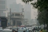 Situasi polusi udara di kawasan Jakarta (foto: ist)