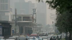 Situasi polusi udara di kawasan Jakarta (foto: ist)