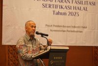 Kepala PPIH Mohammad Ari Kurnia Taufik