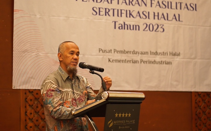Kepala PPIH Mohammad Ari Kurnia Taufik