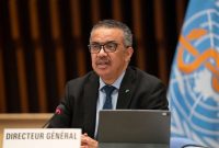 Direktur Jenderal WHO Dr Tedros Adhanom Ghebreyesus (Foto: WHO)
