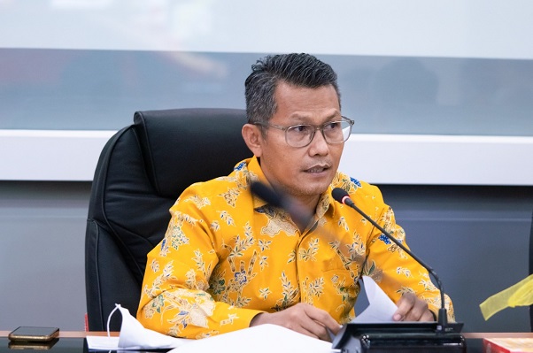 Juru Bicara Kementerian Perindustrian Febri Hendri Antoni Arif