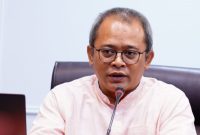 Staf Khusus Menag Bidang Media, Komunikasi Publik, dan Teknologi Informasi Wibowo Prasetyo