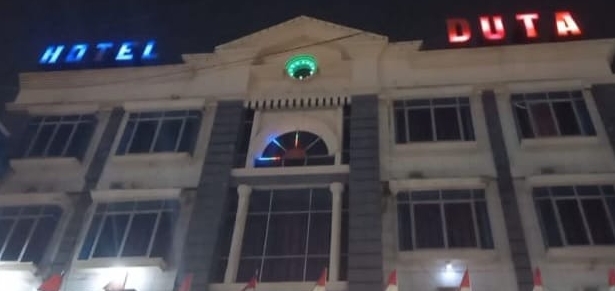 Hotel Duta Palembang [Foto WIDEAZONE.com-Deny Wahyudi]