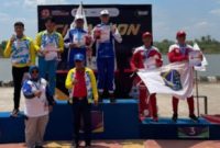 Hasil kerja keras dan semangat yang tinggi membawa tim Atlet Pelajar Sumatera Selatan (Sumsel) Cabang Olahraga (Cabor) Dayung di bawah asuhan Dr Ir H Heri Amalindo MM pada gelaran Pekan Olahraga Pelajar Nasional (Popnas) XVI di Kota Palembang membuahkan hasil.