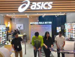 ASICS Hadir di Palembang dengan Concept Store Terbaru Jawab Kebutuhan Masyarakat Sehat Berolahraga
